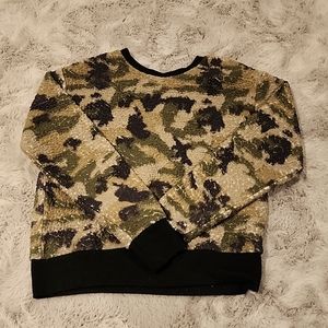 Camo Sweater